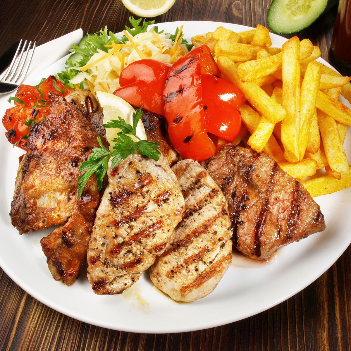 Lammspezialitäten griechisch
